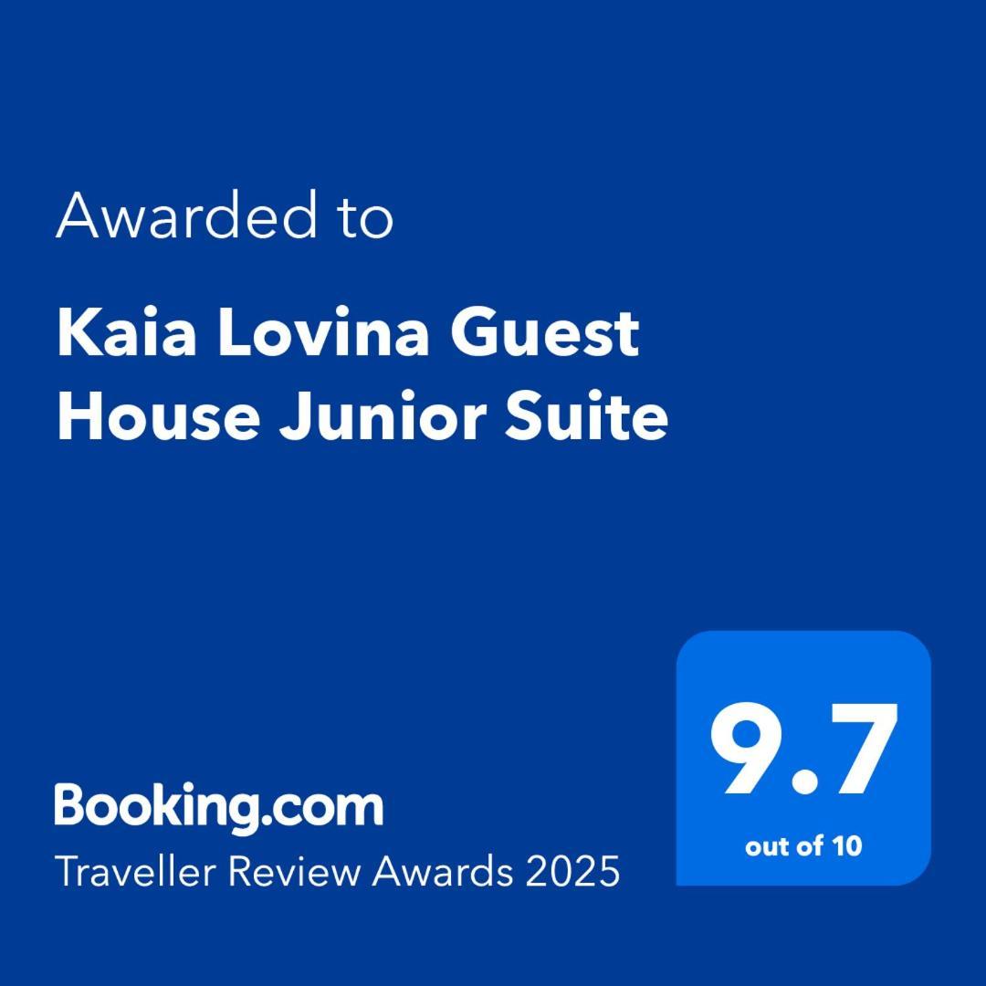 Kaia Lovina Guest House Junior Suite 외부 사진